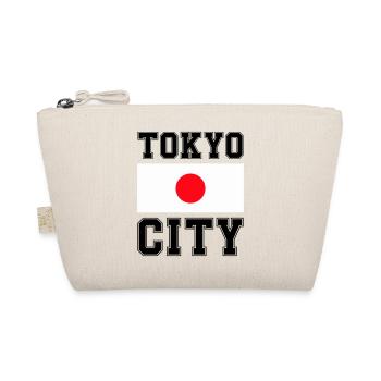 Tokyo City, Japan - Organic Pouch - nature - Front