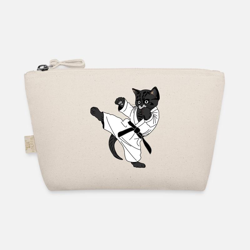 Black Cat Karate Kick, Kick Bio-Täschchen