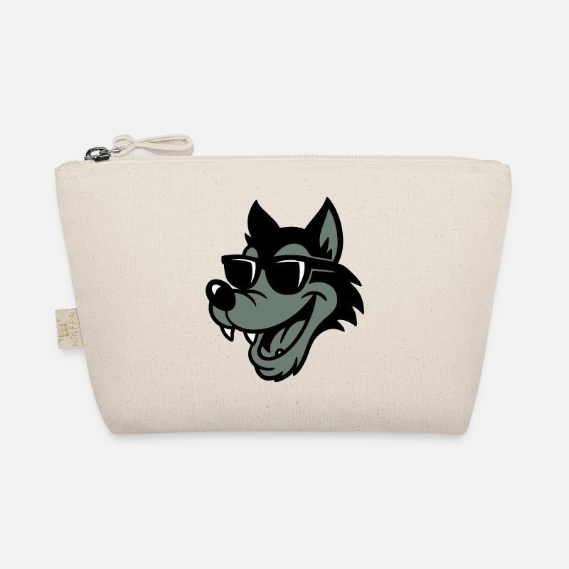 Wolf Comic Organic Pouch