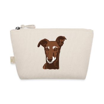 Galgo Español - Portrait - 20250603 - Trousse biologique - nature - Devant