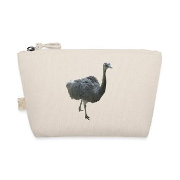 Bird Nandu - Organic Pouch - nature - Front