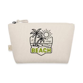 Palmiers de l’île de la plage - Trousse biologique - nature - Devant