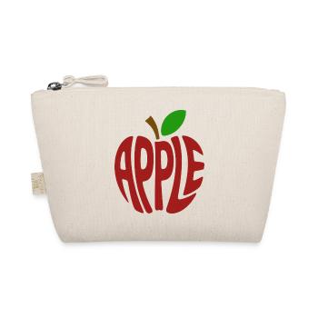 Apple - Cool Fruit Logo - Organic Pouch - nature - Front