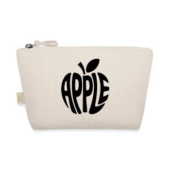 Apple - Cool Fruit Logo - Organic Pouch - nature - Front
