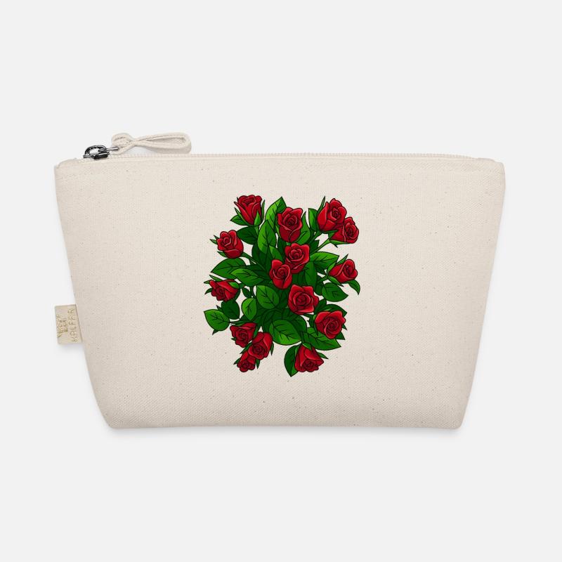 Roses élégantes en fleurs Trousse biologique