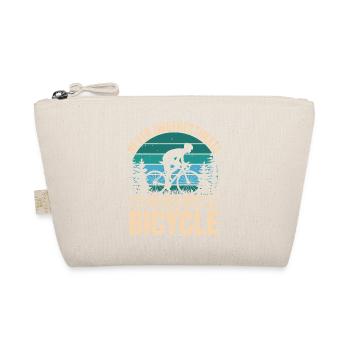 Hommage au cyclisme d’époque pour les amateurs de vélo - Trousse biologique - nature - Devant