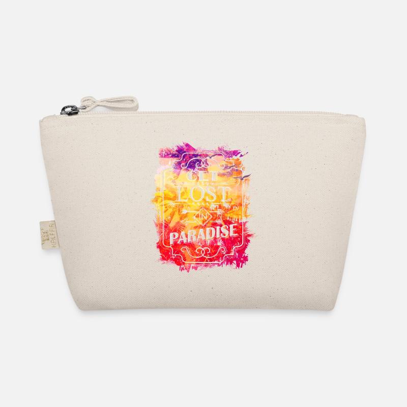 Get Lost in Paradise Bio-Täschchen