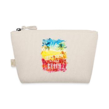 Beach Better Life - Organic Pouch - nature - Front