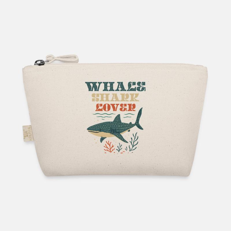 Whale Shark Lover Bio-Täschchen