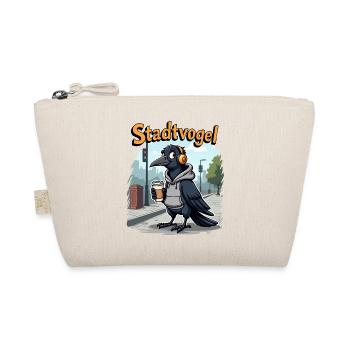 City Bird – The Most Chill Crow in the City - Organic Pouch - nature - Front