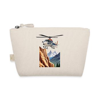 Hélicoptère en montagne - Trousse biologique - nature - Devant