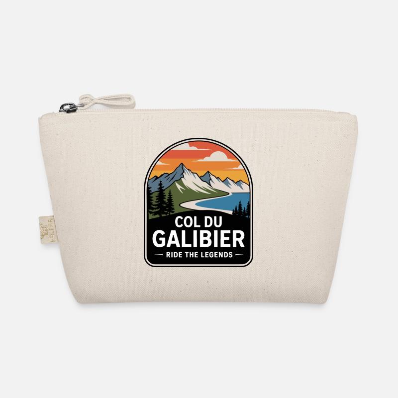 Col du Galibier Radsport-Panel Bio-Täschchen