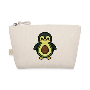 Pingucado - Organic Pouch - nature - Front