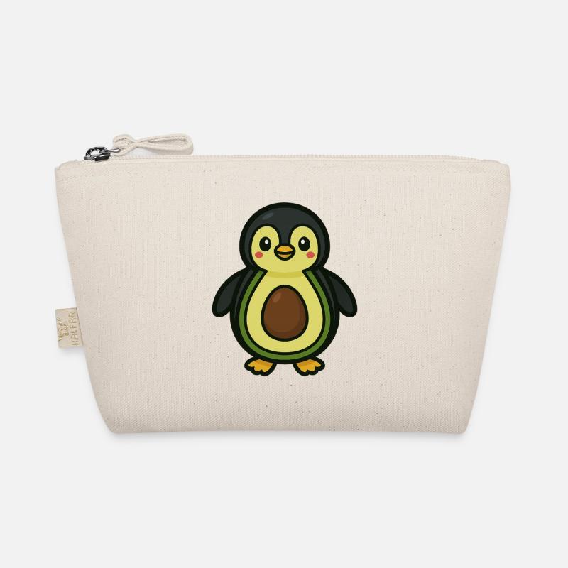 Pingucado - Organic Pouch - nature