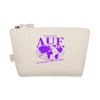 Aue Home Football Gift - Organic Pouch - nature - Front