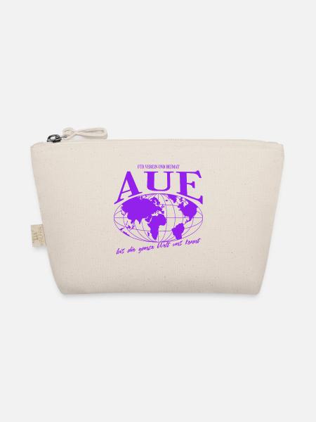 Aue Home Football Cadeau - Trousse biologique - nature - Devant