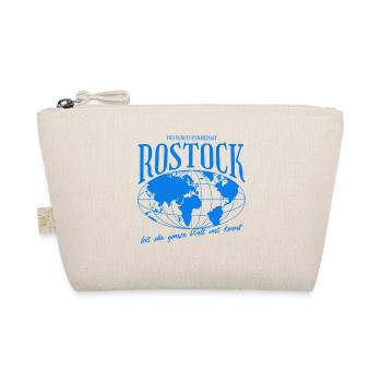 Cadeau de football à domicile Rostock - Trousse biologique - nature - Devant