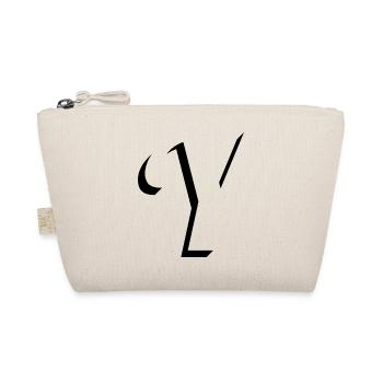 Letter Y, name, the letter Y - Organic Pouch - nature - Front