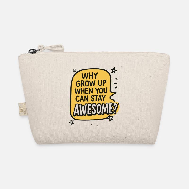 Pourquoi grandir quand on peut rester génial Trousse biologique
