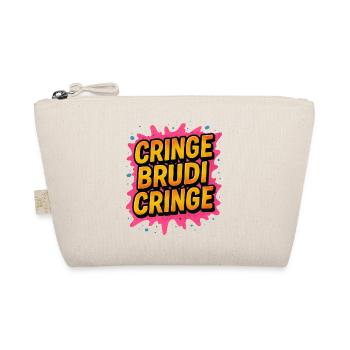 Brudi Jugendsprache Graffiti Cool - Bio-Täschchen - Natur - Vorne