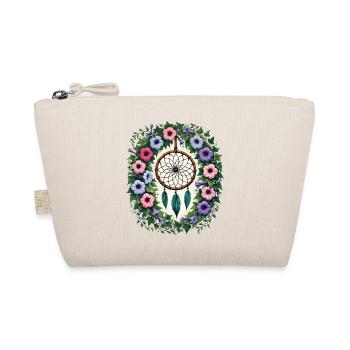 Boho Dreamcatcher Magic - Organic Pouch - nature - Front