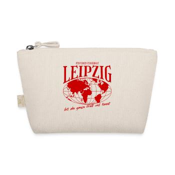 Leipzig Heimat Stolz Fußball Geschenk - Bio-Täschchen - Natur - Vorne