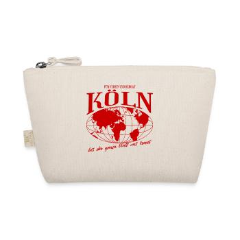 Cologne Home Pride Football Gift - Organic Pouch - nature - Front