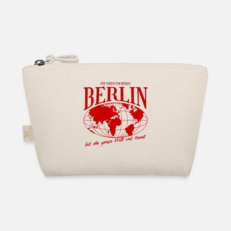 Berlin Home Pride Football Gift Organic Pouch