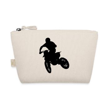 motocross - Bio-Täschchen - Natur - Vorne