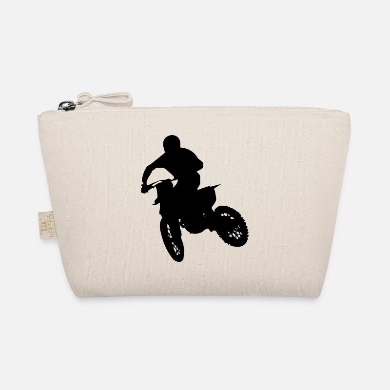 motocross - Bio-Täschchen - Natur