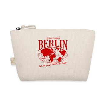 Berlin Home Pride Football Gift - Organic Pouch - nature - Front