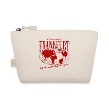 Frankfurt Home Pride Football Gift - Organic Pouch - nature - Front