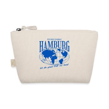 Hamburg Home Pride Football Gift - Organic Pouch - nature - Front