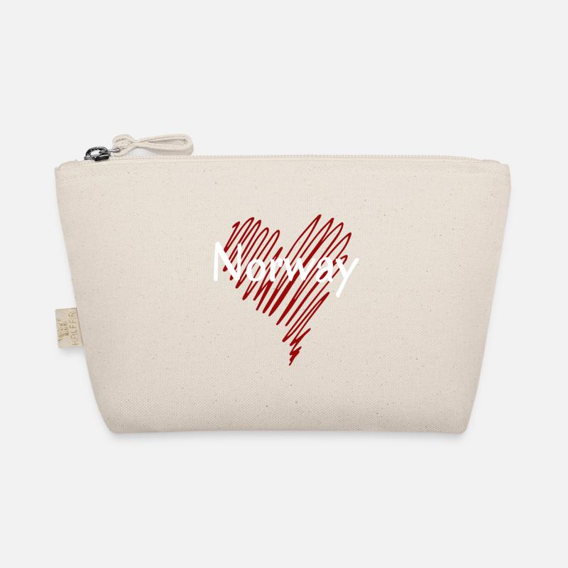 I love Norway, Norwegian pride Organic Pouch