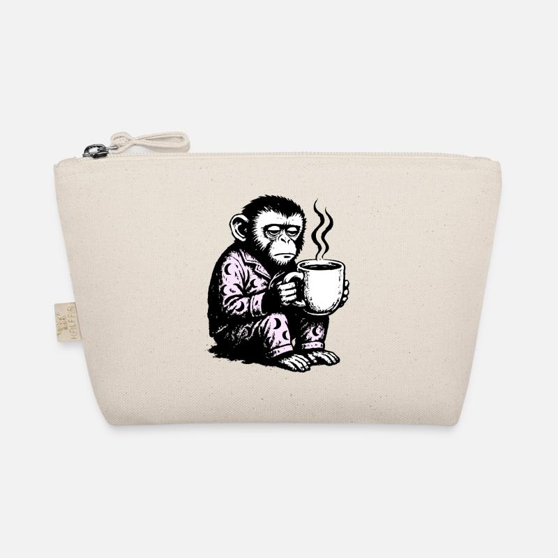 Ohne Kaffee am Morgen Bio-Täschchen
