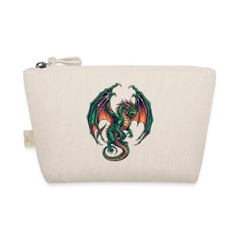 Drachen - Bio-Täschchen - Natur - Vorne