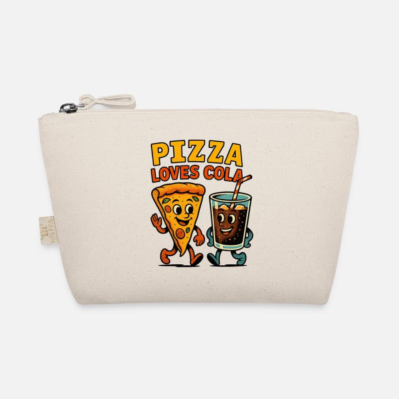 Pizza et Cola Happy Duo Design Trousse biologique