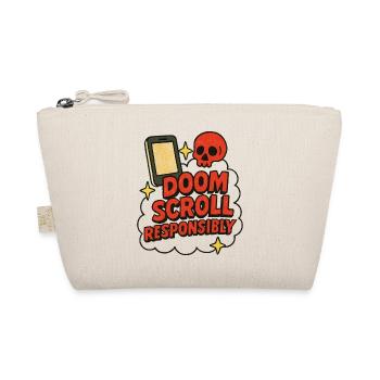 Doomscroll Conception anti-addiction responsable - Trousse biologique - nature - Devant