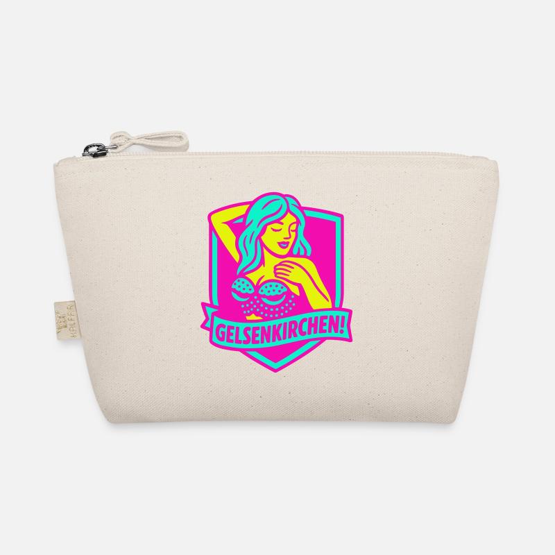 Gelsenkirchen Superstar in pink Bio-Täschchen
