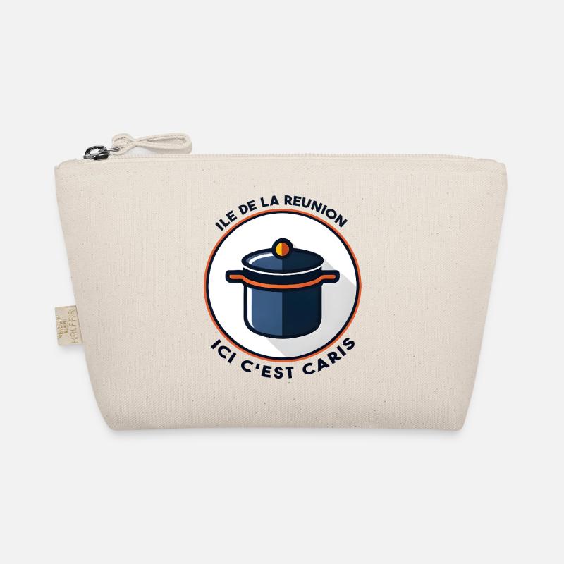 Fierté Ile de la Réunion Idée de Cadeau Trousse biologique