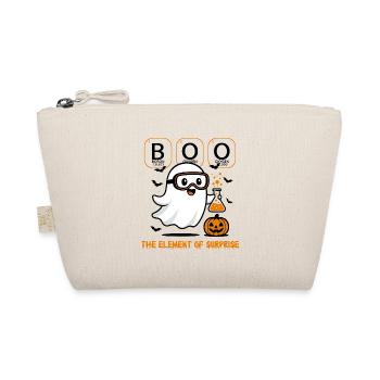 Halloween Ghost Scientist Drôle Enseignant Et Enfants - Trousse biologique - nature - Devant