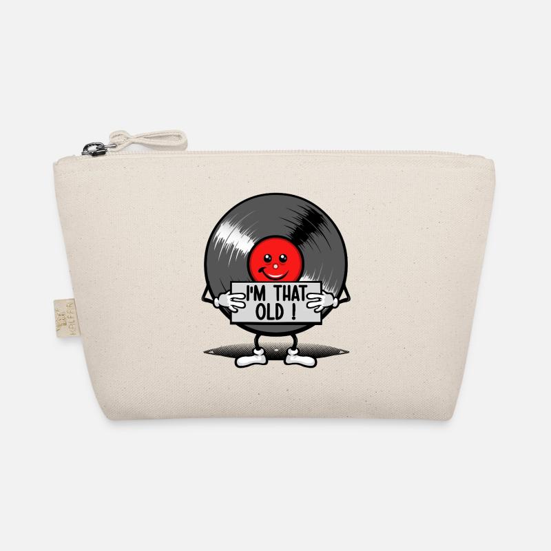 Vieux comme un disque 33 tours Trousse biologique