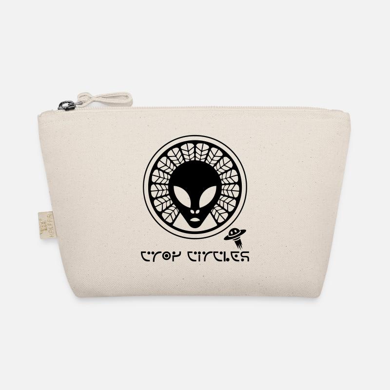 Ancient Alien Crop Circle Organic Pouch