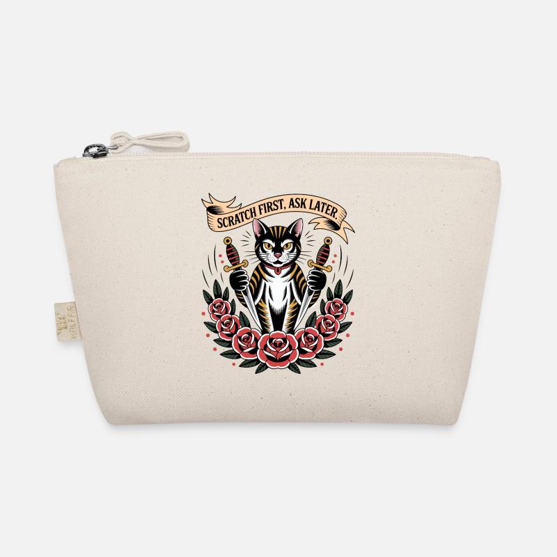 Scratch First Cat Organic Pouch