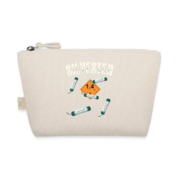 New Year's Eve fireworks - Organic Pouch - nature - Front