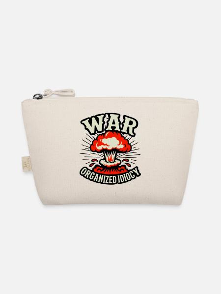 WAR – Idiotie organisée - Trousse biologique - nature - Devant