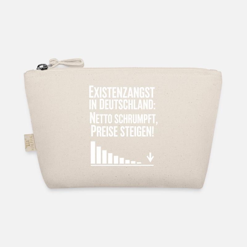 Existential fear in Germany Organic Pouch