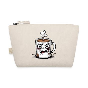 Zombie Coffee Mug - Organic Pouch - nature - Front