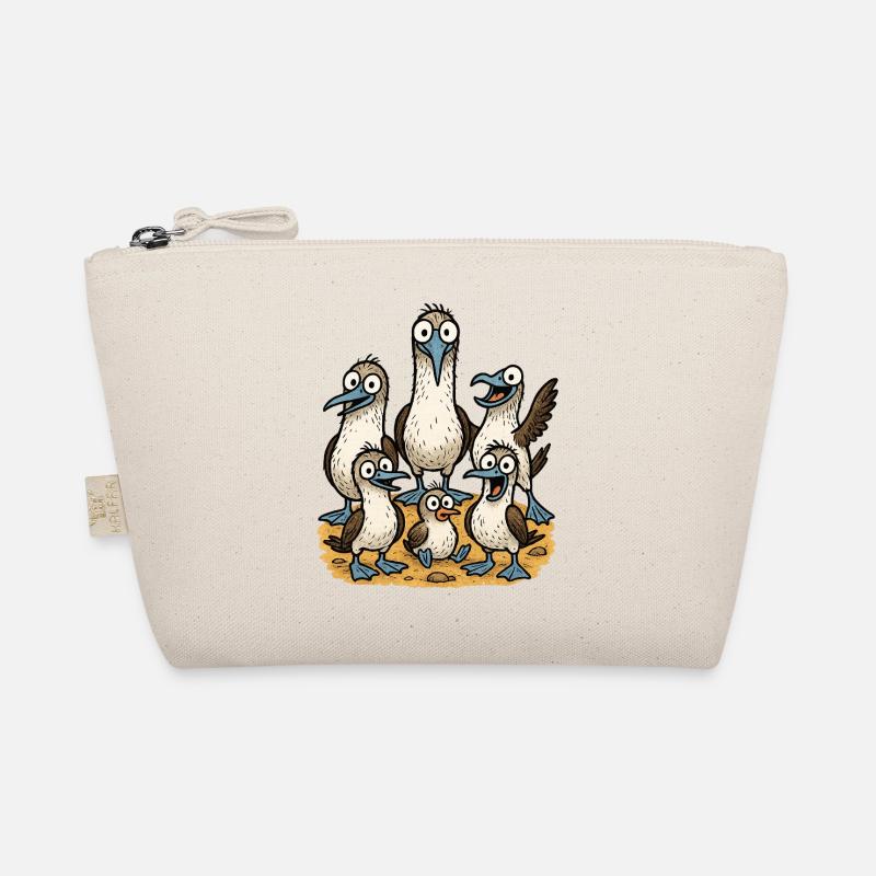 Illustration de charmants oiseaux de mer Trousse biologique