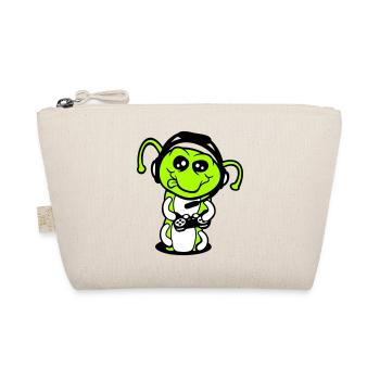Gamer Caterpillar Nerd Gaming Controller Console Game - Trousse biologique - nature - Devant